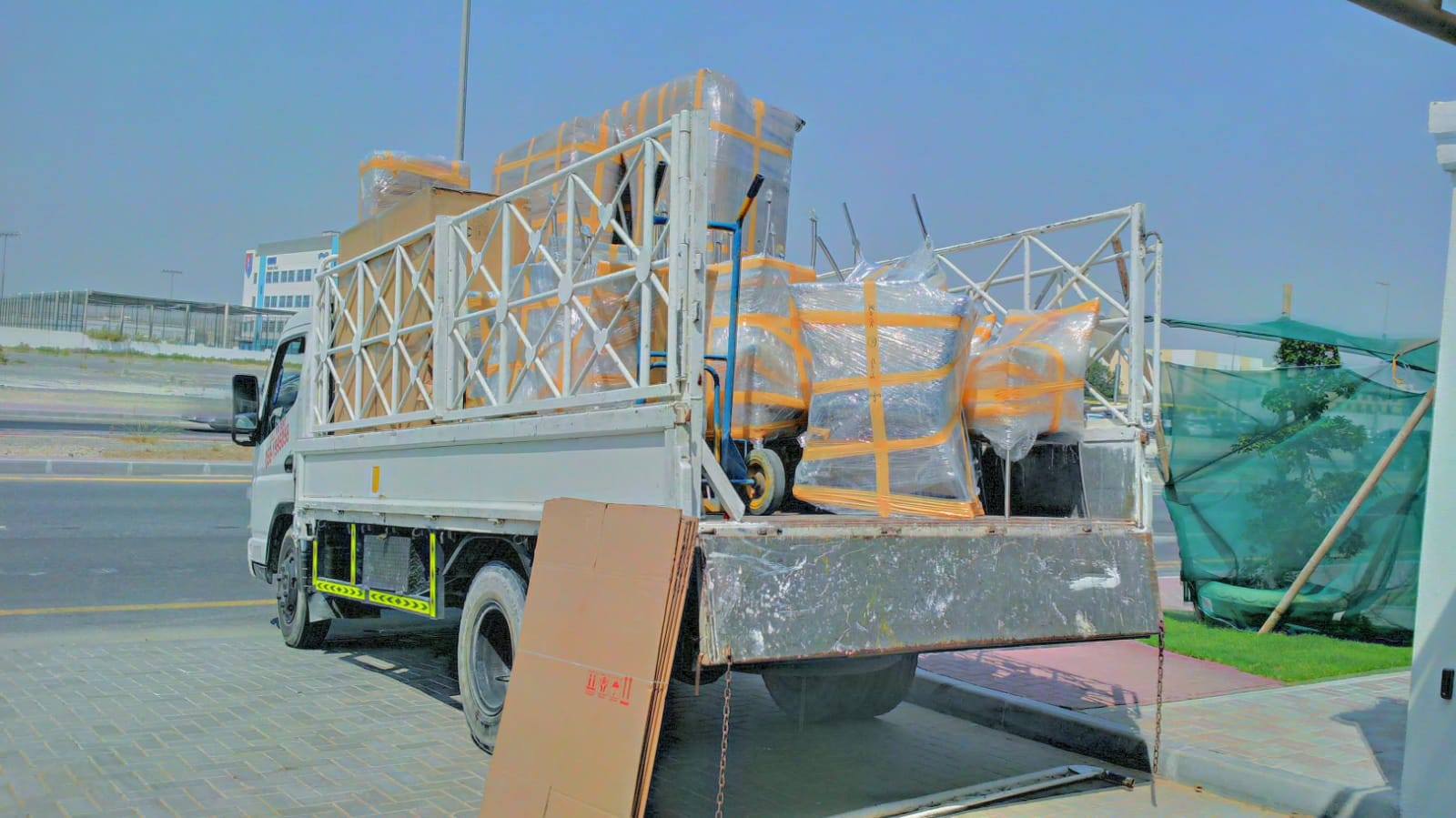 Safe Delivery to Villa